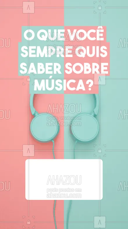 posts, legendas e frases de música & instrumentos para whatsapp, instagram e facebook: Descubra agora! #AhazouEdu 