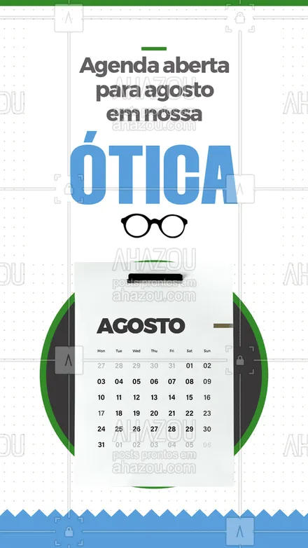 posts, legendas e frases de óticas  para whatsapp, instagram e facebook: Venha conferir, aproveite o mês novo para começar bem com novos óculos. #AhazouÓticas #oticas  #otica  #oculosdegrau  #oculos  #lentesdecontato 