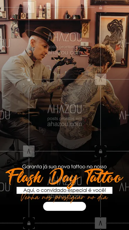 posts, legendas e frases de estúdios, tatuadores & body piercer para whatsapp, instagram e facebook: Prepare-se para um dia recheado de tinta! O nosso Flash Day Tattoo é um dia especial para você garantir sua tatuagem e ter novas experiências. Garanta já os seus ingressos e venha se divertir conosco!


#AhazouInk #tattooepiercing  #tattoofloral  #tattoocolorida  #tattoo  #piercing  #motivacional  #flashday  #estudiodetattoo  #tracofino  #tatuagemfeminina    #tatuagem  #dicadetattoo  #cicatrizacao #cicatrizacao  #editaveisahz  #tattootradicional  #tattoos  #bodypiercing 