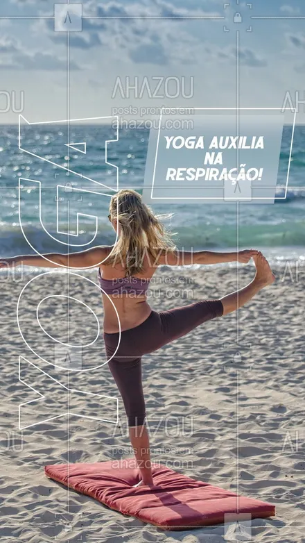 posts, legendas e frases de yoga para whatsapp, instagram e facebook: A Yoga em toda sua prática trabalha o controle da respiração nas poses.
Em todo a prática nos voltamos para nosso interior e focamos na nossa respiração, coisa que não fazemos no nosso dia-a-dia.
Por isso a Yoga é uma ótima aliada ao fortalecimento cardiovascular!
#AhazouSaude  #yogalife  #yoga  #namaste  #yogainspiration  #meditation 