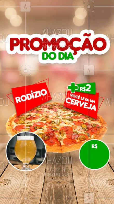 posts, legendas e frases de pizzaria para whatsapp, instagram e facebook: É promoção do dia que você quer? Então corre que é só HOJE ??‍♀?‍♂ 
#promoçãododia #pizza #pizzaria #ahazoutaste #bandbeauty #rodizio #promopizza