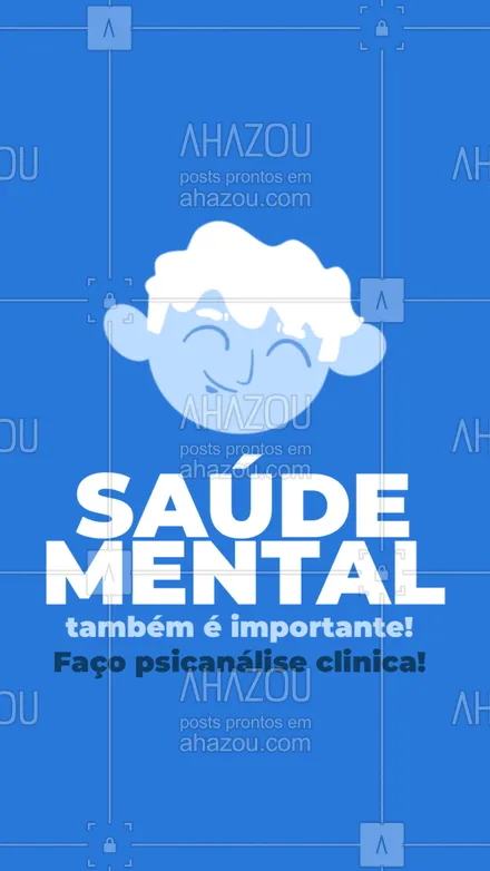 posts, legendas e frases de saúde mental para whatsapp, instagram e facebook: Se a sua mente não estiver bem, o seu corpo vai reagir a isso de diversas formas! Marque seu horário! #AhazouSaude #headspace #mentalhealth #saudemental #viverbem