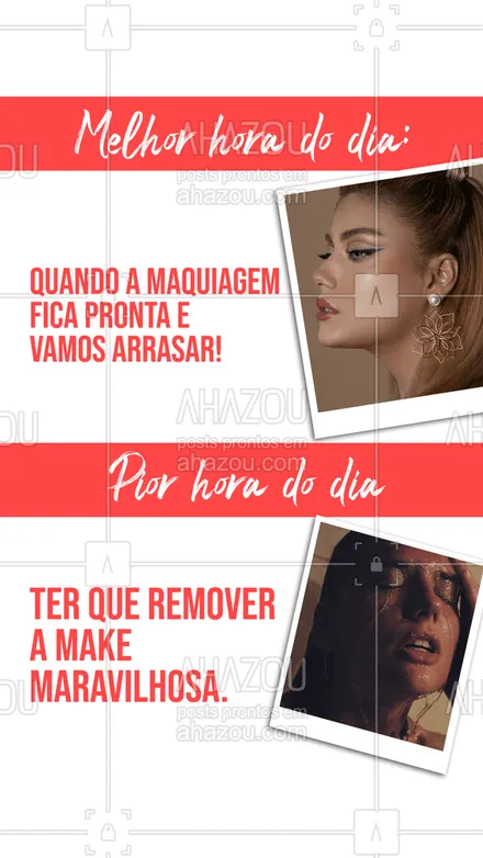 posts, legendas e frases de maquiagem para whatsapp, instagram e facebook: Quem se identifica deixa um❤️ aqui !  #maquiagem #meme #AhazouBeauty #makeoftheday  #makeup  #maquiadora  #mua  #muabrazil 