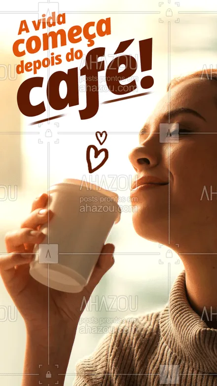posts, legendas e frases de cafés para whatsapp, instagram e facebook: Nada como começar o dia com um delicioso café! ☕❤

#cafe #bebida #coffee #cafeteria #ahazou