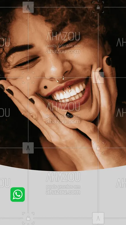posts, legendas e frases de odontologia para whatsapp, instagram e facebook: Você e o seu sorriso são as nossas prioridades. Agende sua avaliação! ? #dentista #dentes #odontologia #avaliação #AhazouSaude  #odonto #saude #bemestar