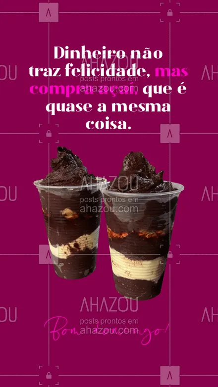 posts, legendas e frases de gelados & açaiteria para whatsapp, instagram e facebook: Aproveite o domingo para garantir o seu açaí de sobremesa! 🤩🍨🍧
#ahazoutaste #açaí  #açaíteria  #cupuaçú  #gelados  #icecream  #sorveteria  #sorvete 