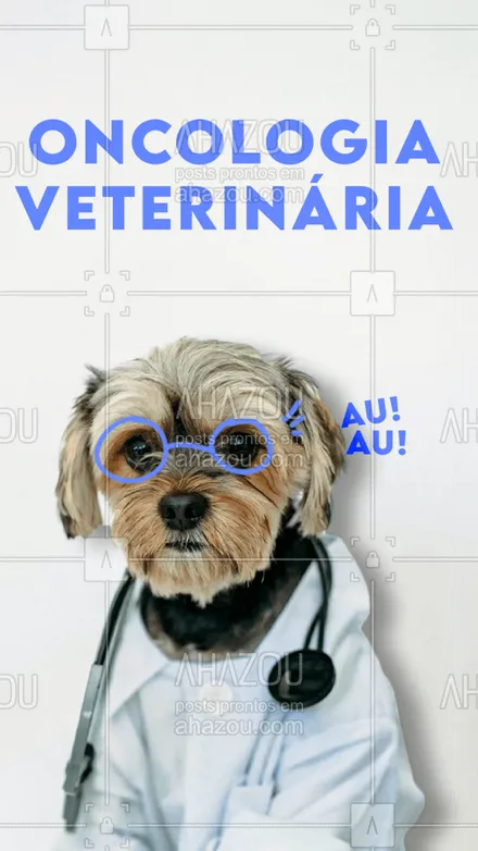 posts, legendas e frases de veterinário para whatsapp, instagram e facebook: Diagnosticamos e tratamos câncer em pets. Dê qualidade de vida ao seu amiguinho!
 #AhazouPet #oncologiavet  #medvet #vetpet #petvet #vet #veterinaria