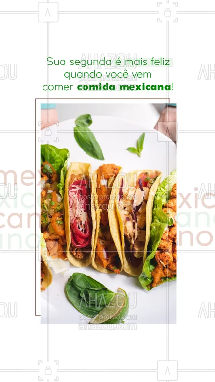posts, legendas e frases de cozinha mexicana para whatsapp, instagram e facebook: Aproveita, chama os amigos e vem pra cá comer aquela texmex! 😋🌶
#ahazoutaste #comidamexicana  #cozinhamexicana  #nachos  #texmex  #vivamexico 