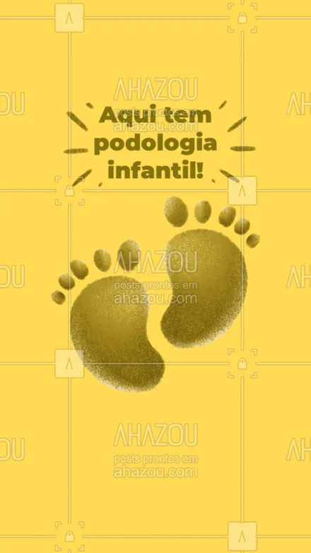 posts, legendas e frases de podologia para whatsapp, instagram e facebook: Crianças também precisam de cuidados com os pés!
Não se esqueça!
#AhazouSaude  #podologia  #podolog  #saude  #podologiacomamor 