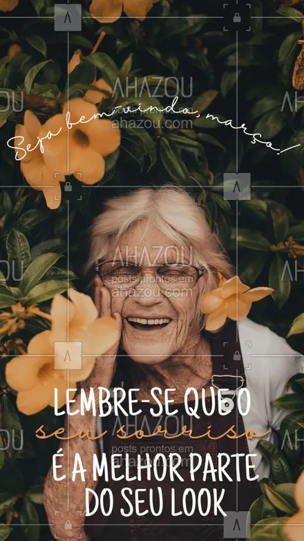 posts, legendas e frases de odontologia para whatsapp, instagram e facebook: Vista o seu sorriso e brilhe ainda mais nesse novo mês! #AhazouSaude  #odontología #março #bemvindo #sorriso 