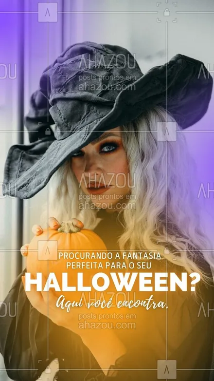 posts, legendas e frases de assuntos variados de Moda para whatsapp, instagram e facebook: Nesse halloween arrase no look com as melhores fantasias. Venha conhecer nossos modelos para aluguel e escolha já a sua. #fashion #lookdodia #moda #outfit #style #AhazouFashion #fantasia #alugueldefantasia #diadasbruxas #halloween #fantasiadehaloween #opçoes