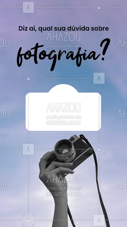 posts, legendas e frases de fotógrafos & estúdios de fotografia para whatsapp, instagram e facebook: #caixadeperguntas #ahazou #caixinhadeperguntas #ahazoufotografia