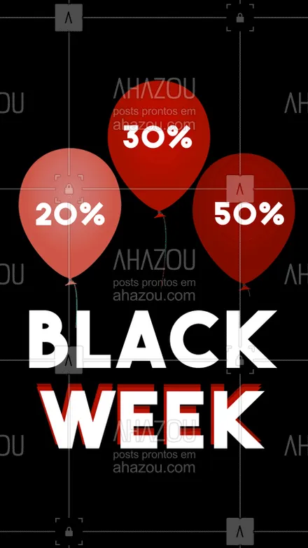 posts, legendas e frases de posts para todos para whatsapp, instagram e facebook: Aproveite a semana de descontos!✨❤ #blackfriday #blackweek #ahazou #desncontos #blackband #bandbeauty
