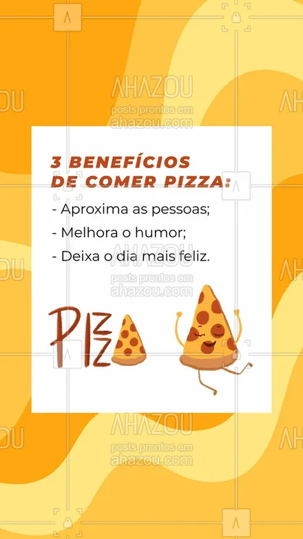 posts, legendas e frases de pizzaria para whatsapp, instagram e facebook: Por dias melhores: PIZZA! 💖🍕
#ahazoutaste #pizzaria  #pizza  #pizzalife  #pizzalovers 