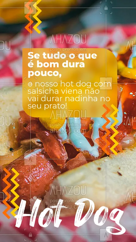 posts, legendas e frases de hot dog  para whatsapp, instagram e facebook: Quer tirar a prova? Peça já o seu! ??
#hotdog #cachorroquente #ahazoutaste #salsichaviena  #hotdoglovers #hotdoggourmet #food