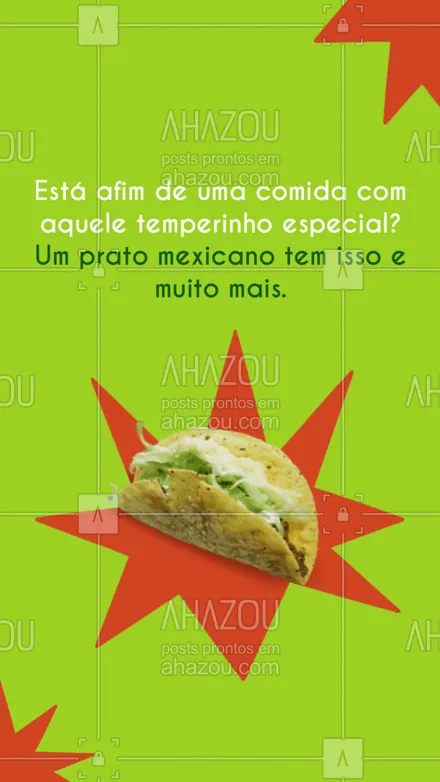 posts, legendas e frases de cozinha mexicana para whatsapp, instagram e facebook: Venha saborear nossos pratos mexicanos mais saborosos de nosso restaurante. Esperamos por você, para mais informações ligue (inserir número).
 #comidamexicana  #cozinhamexicana  #nachos #ahazoutaste #texmex  #vivamexico #guacamole #tacos #burritos #convite