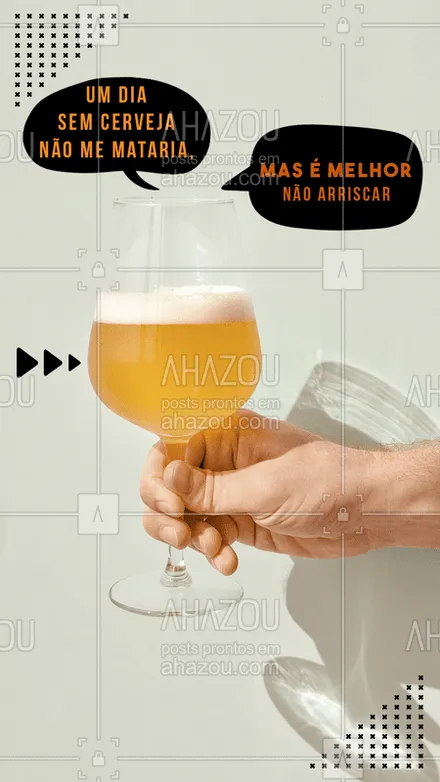 posts, legendas e frases de bares para whatsapp, instagram e facebook: E tem como viver sem cerveja gelada? ? #cerveja #ahzoutaste #bares #breja