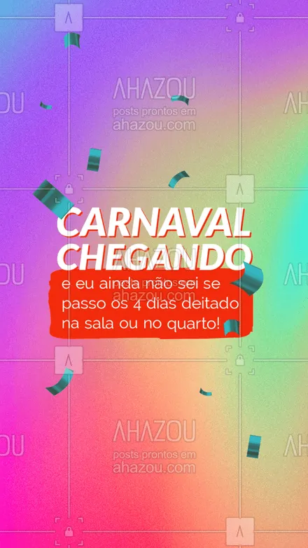 posts, legendas e frases de posts para todos para whatsapp, instagram e facebook: Essa com certeza vai ser a decisão mais difícil desse ano! ????
#carnaval #carnaval2021  #ahazou  #motivacional