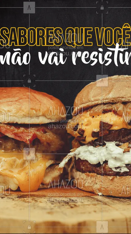 posts, legendas e frases de hamburguer para whatsapp, instagram e facebook: Peça já o seu, que a entrega é por nossa conta!! ?? #ahazoufood #burgers #ficaemcasa