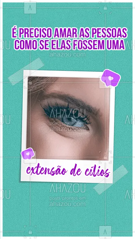 posts, legendas e frases de cílios & sobrancelhas para whatsapp, instagram e facebook: Assim fica fácil né? ?
#cílios #amor #ahazou