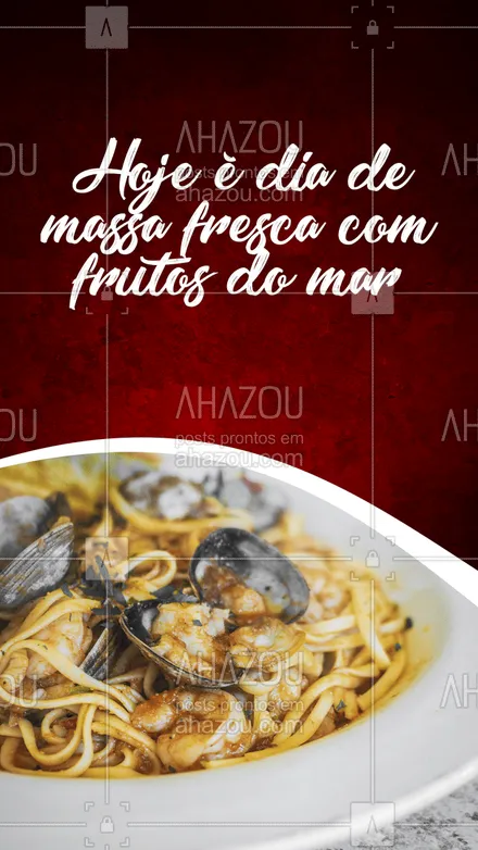 posts, legendas e frases de peixes & frutos do mar para whatsapp, instagram e facebook: Vai ser a melhor pedida! 🤤

#ahazoutaste #foodlovers  #delivery  #frutosdomar  #instafood #massa #macarrão #massafresca