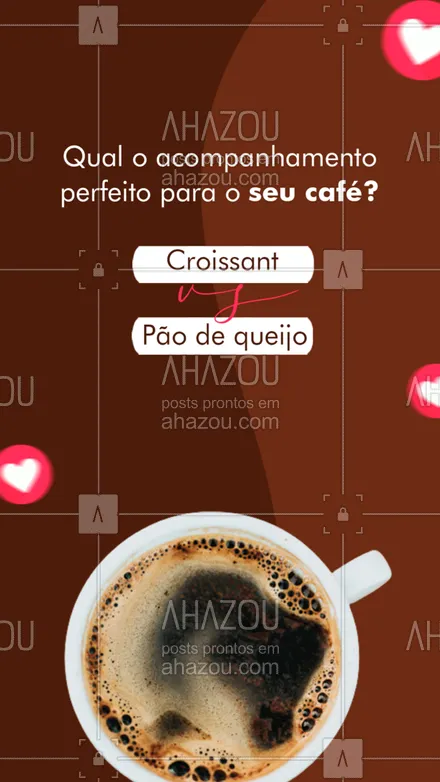 posts, legendas e frases de cafés para whatsapp, instagram e facebook: Aqui você encontra as duas opções. 
Queremos saber mesmo qual dos dois são mais queridos.
Deixe seu comentário.
#ahazoutaste  #cafeteria  #café  #barista  #coffeelife  #coffee 