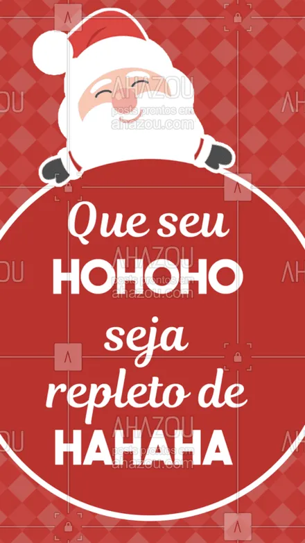 posts, legendas e frases de posts para todos para whatsapp, instagram e facebook: Que esse natal seja muito divertido e alegre! Desejamos a todos um ótimo natal!? #Natal #ahazou #bandbeauty #boasfestas #feliznatal #hohoho