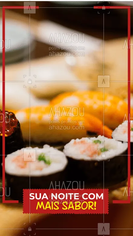 posts, legendas e frases de cozinha japonesa para whatsapp, instagram e facebook: Não sabe o que pedir para o jantar? Temos uma dica imperdível para você! Que tal pedir um sushi para dar muito mais sabor para a sua noite? Ligue e peça já o seu! ?

#SUSHI #COMIDAJAPONESA #DELIVERY #JAPA #SUSHILOVERS #AHAZOUTASTE