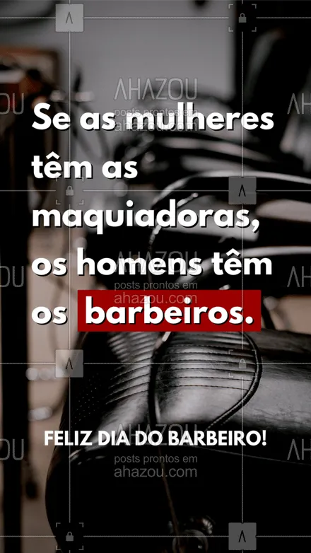 posts, legendas e frases de barbearia para whatsapp, instagram e facebook: Parabéns aos profissionais que transformam completamente esses homens !! #AhazouBeauty  #barba #barbearia #barbeirosbrasil #barbeiro #barber #diadobarbeiro