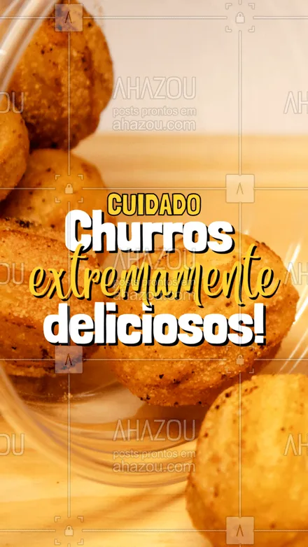 posts, legendas e frases de cozinha mexicana para whatsapp, instagram e facebook: Você corre o risco de se viciar, mas vale muito a pena! 😋😆
#sobremesa #churros #ahazoutaste  #comidamexicana  #cozinhamexicana  #vivamexico 