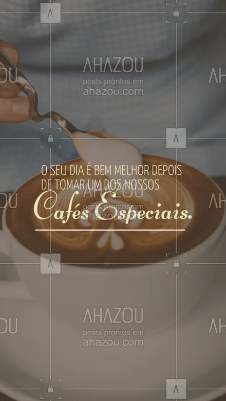 posts, legendas e frases de cafés para whatsapp, instagram e facebook: Faça chuva ou faça sol, o seu café especial favorito está aqui, esperando por você! 😉
#caféespecial #ahazoutaste #barista  #café  #cafeteria  #coffee  #coffeelife 