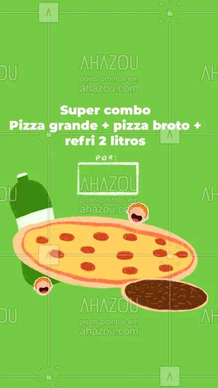 posts, legendas e frases de pizzaria para whatsapp, instagram e facebook: Você não pode ficar de fora dessa promoção, garanta já o seu combo ?! #pizzaria #pizza #pizzalife #ahazoutaste #pizzalovers #combo #promoçao #desconto
