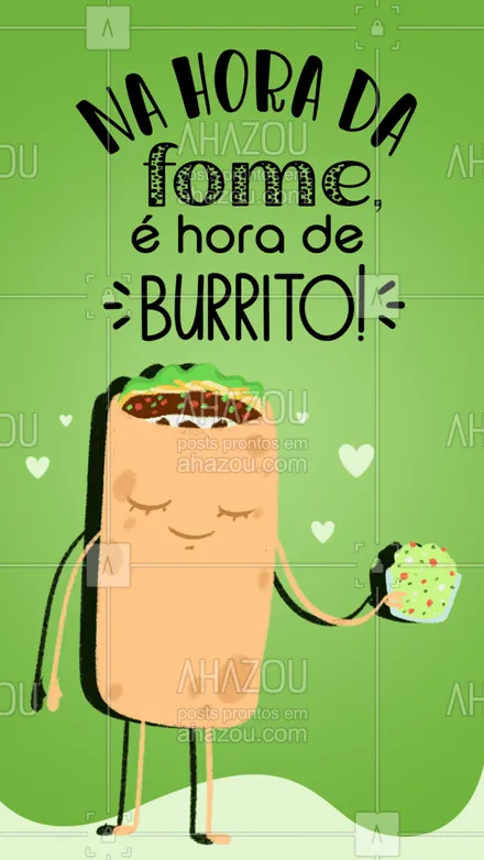 posts, legendas e frases de cozinha mexicana para whatsapp, instagram e facebook: E você pode pedir os seus agora mesmo! (inserir telefone) #burrito #comidamexicana #delivery #ahazoutaste #cozinhamexicana #vivamexico 