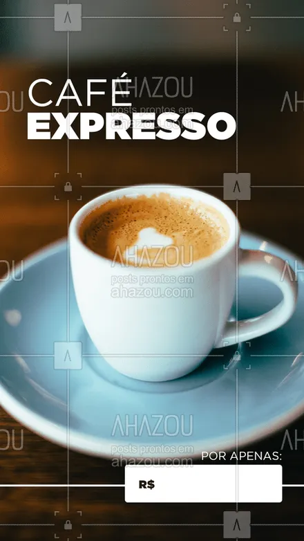 posts, legendas e frases de cafés para whatsapp, instagram e facebook: Temos café expresso!
Venha experimentar

#cafeexpresso #ahazou #coffee