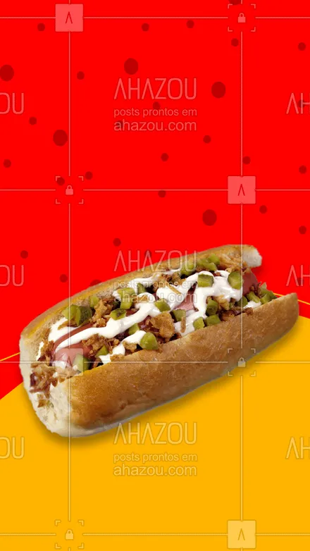 posts, legendas e frases de hot dog  para whatsapp, instagram e facebook: Escolha os seus adicionais e peça já o seu! ? #hotdog #dogão #ahazoutaste #cachorroquente #hotdoggourmet #food #hotdoglovers