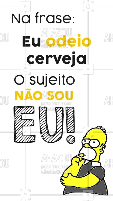 posts, legendas e frases de bares para whatsapp, instagram e facebook: Certamente não sou eu! ????? #cerveja #breja #ahazou #bar #meme #bandbeauty