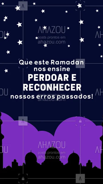 posts, legendas e frases de outras fés & religiões para whatsapp, instagram e facebook: Mais um período de Ramadan começa. Que saibamos reconhecer nossos erros e evoluir! #AhazouFé #energias #gratidão #meditação #fé #ramadã #perdão #AhazouFé 