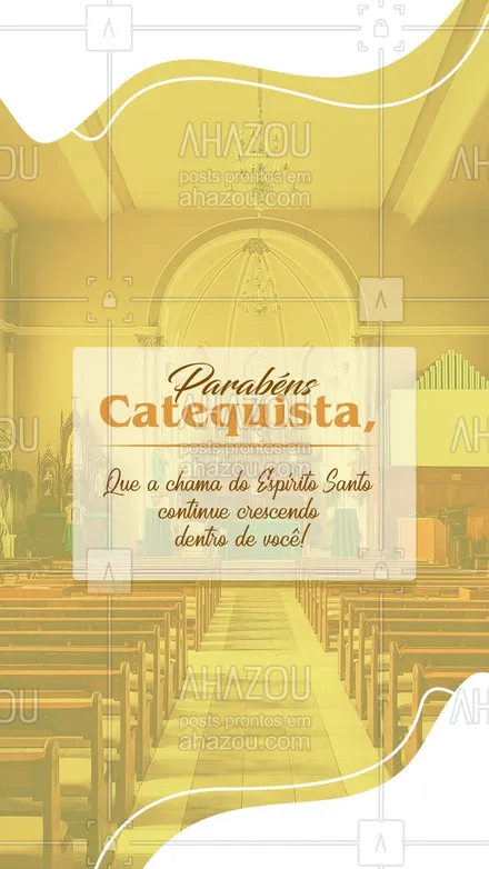 posts, legendas e frases de igrejas & espiritualidade cristã para whatsapp, instagram e facebook: Obrigado catequistas! Vocês mantêm o fogo do Espírito Santo aceso em nossas novas gerações! 
🕍✝
#AhazouFé #Religiao #fé #catequese #diaDoCatequista #Catequista #religiaoCatolica #catolicismo #igreja #evangelizar #missa
