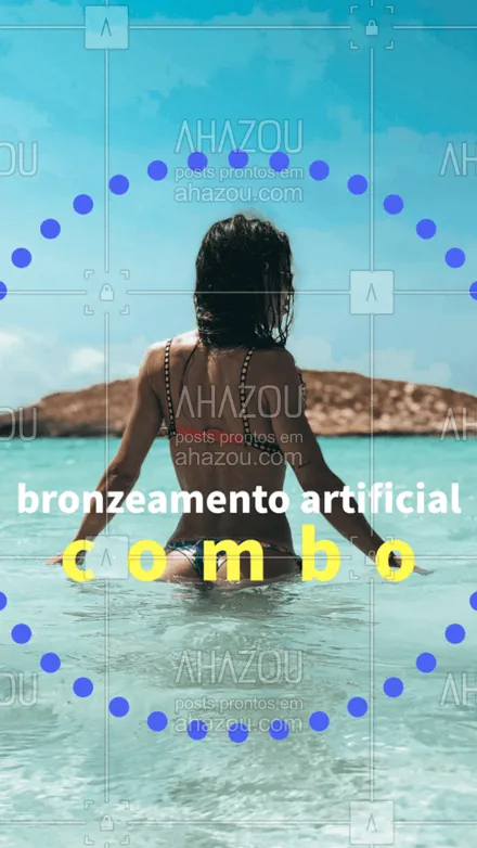 posts, legendas e frases de estética corporal para whatsapp, instagram e facebook: Estamos com promoção! Venha conhecer os nossos pacotes de bronzeamento artificial. #bronzeamento #ahazou #ahazoubeleza #bronzeado