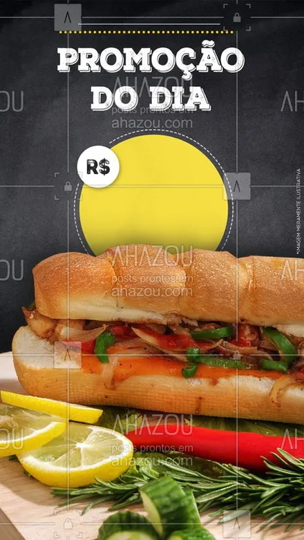 posts, legendas e frases de hamburguer para whatsapp, instagram e facebook: Hora de aproveitar nossa mega promoção do dia, ligue e faça seu pedido. #Promo #Ahazou #Burger 