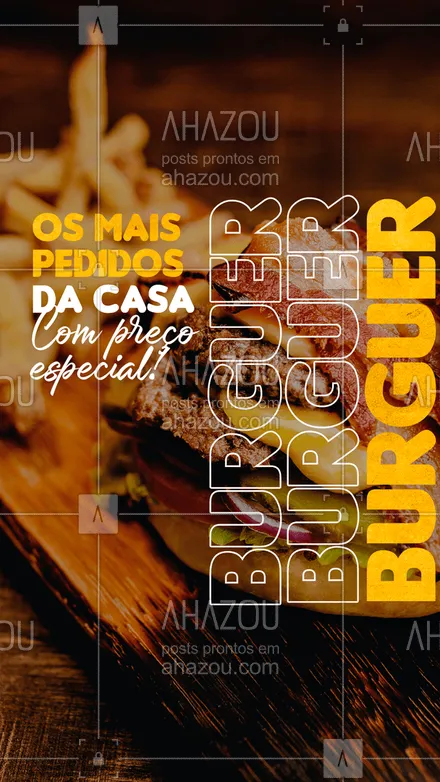 posts, legendas e frases de hamburguer para whatsapp, instagram e facebook: Deu vontade, né? Pede seu lanche favorito com desconto!  #ahazoutaste  #hamburgueriaartesanal #hamburgueria #burgerlovers #burger #artesanal