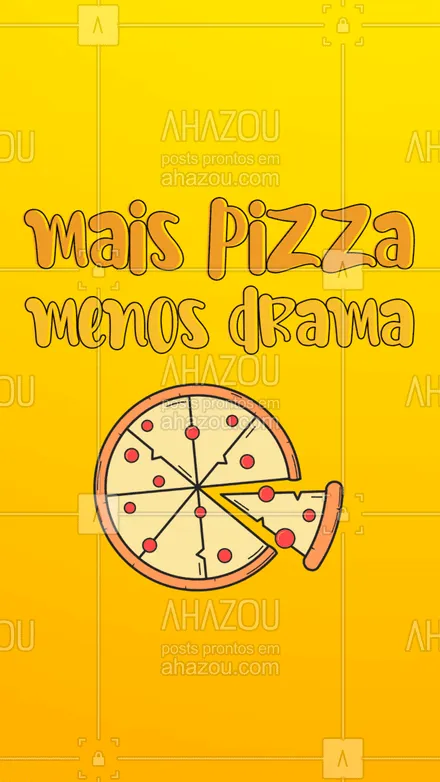 posts, legendas e frases de pizzaria para whatsapp, instagram e facebook:  Aconteça o que acontecer, sempre haverá pizza! ??
#ahazoutaste #motivacional #frase #engracado  #pizza #pizzaria #pizzalife #pizzalovers