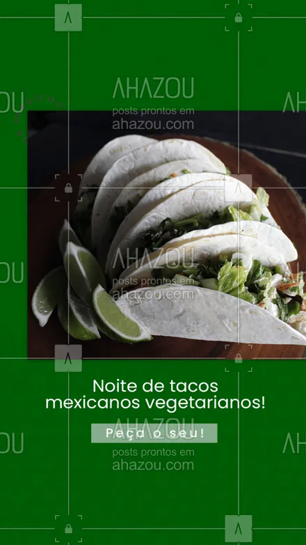 posts, legendas e frases de cozinha mexicana para whatsapp, instagram e facebook: Garanta o melhor pra a sua noite!🌮🌶
#ahazoutaste #texmex #veg #veggie #vegetariano  #vivamexico  #cozinhamexicana  #comidamexicana 