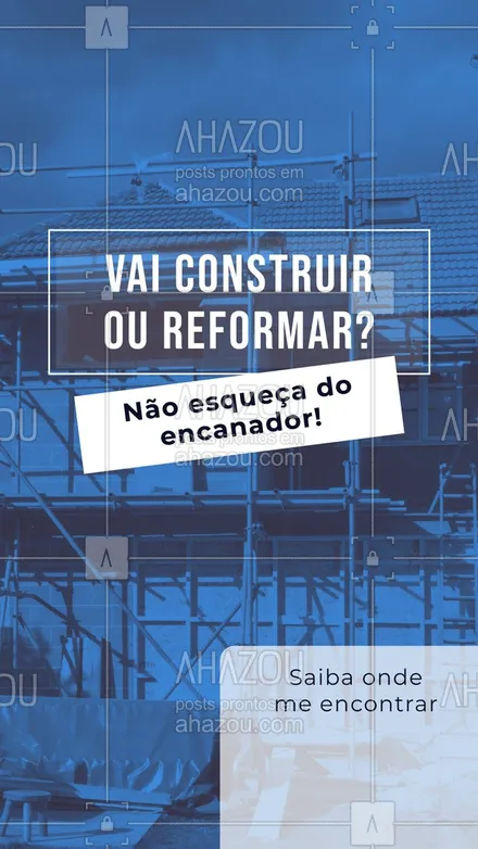 posts, legendas e frases de encanador para whatsapp, instagram e facebook: Esse vai ser o melhor contatinho da sua agenda, vai por mim ? #AhazouServiços #encanamento #tubos #encanador #reforma #construção #reparos