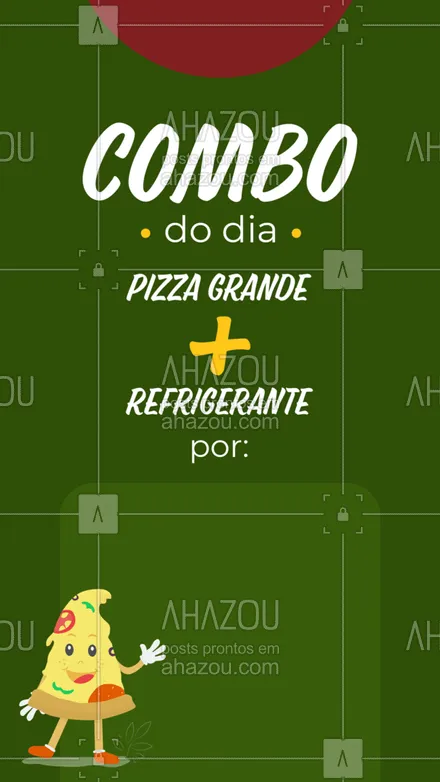 posts, legendas e frases de pizzaria para whatsapp, instagram e facebook: Foi aqui que pediram combo? Então aproveite essa promoção especial, faça o seu pedido! #pizzaria #pizza #pizzalife #ahazoutaste #pizzalovers #combo #promoçao #desconto