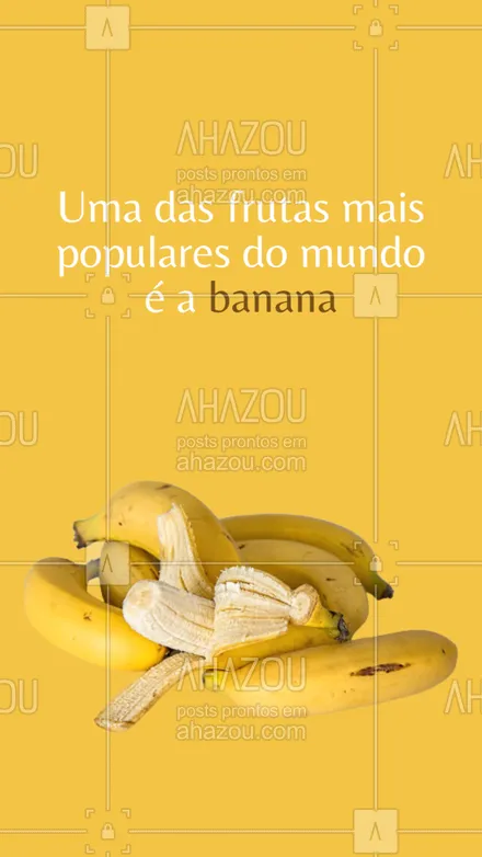 posts, legendas e frases de hortifruti para whatsapp, instagram e facebook: A banana 🍌 é uma das frutas mais populares do mundo. Fonte em potássio, fibras e vitaminas, ela pode ser facilmente cultivada em alguns lugares do mundo. Além de possuir vários tipos, como a banana nanica, prata e maçã, o que deixa a fruta mais acessível! Gostou da curiosidade 🍌? Comenta aqui embaixo! 


#ahazoutaste #organic  #qualidade  #vidasaudavel  #alimentacaosaudavel  #hortifruti  #mercearia 
