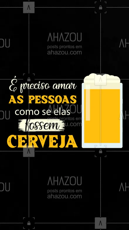posts, legendas e frases de bares para whatsapp, instagram e facebook: Essa é a lei universal! ???? #Cerveja #FrasesCerveja #ahazoutaste  #bar #drinks