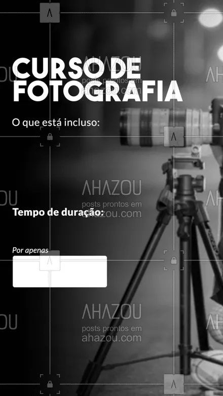 posts, legendas e frases de fotógrafos & estúdios de fotografia para whatsapp, instagram e facebook: Seja um fotógrafo(a) profissional! Inscreva-se. #curso #cursodefotografia #foto #ahazoufotografia #fotografia #fotografiaprofissional #photography 