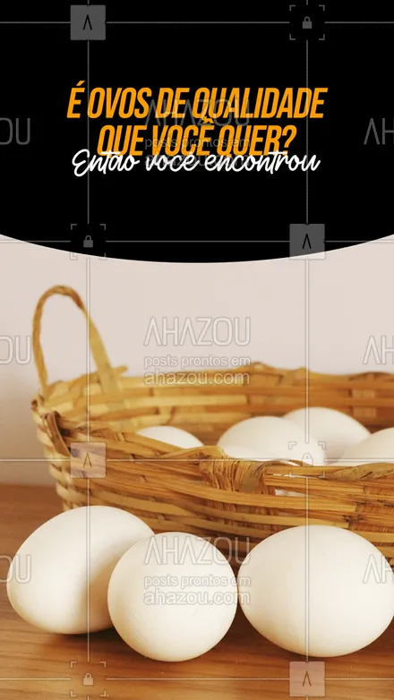 posts, legendas e frases de padaria, açougue & churrasco para whatsapp, instagram e facebook: Vendemos ovos.
O melhor da granja esta aqui.
Venha buscar uma cartela.
#ahazoutaste #padaria   #cafedamanha  #açougue #ovos #vendadeovos