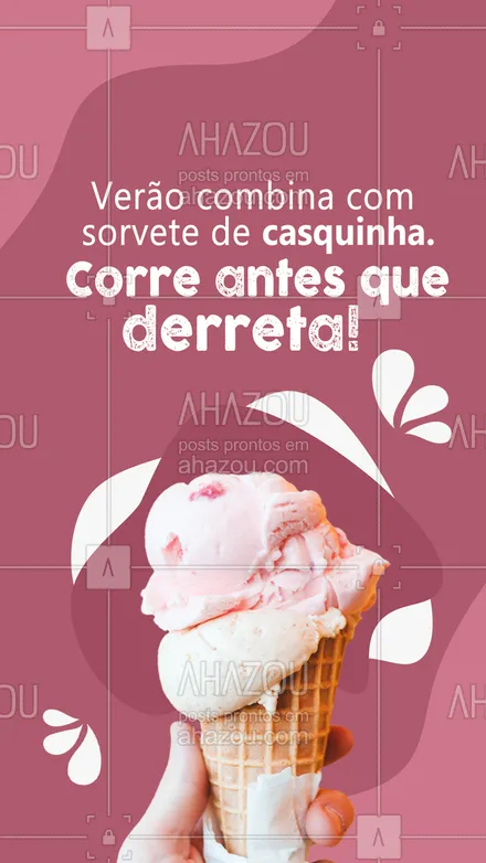 posts, legendas e frases de gelados & açaiteria para whatsapp, instagram e facebook: Para os amantes de sorvete, aqui nós temos várias opções para você se deliciar nesse verão! Basta escolher se quer casquinha expressa trufada ou tradicional! Está esperando o que para comer a sua? #ahazoutaste #açaí #açaíteria #cupuaçú #gelados #icecream #sorvete #sorveteria #ahazoutaste 